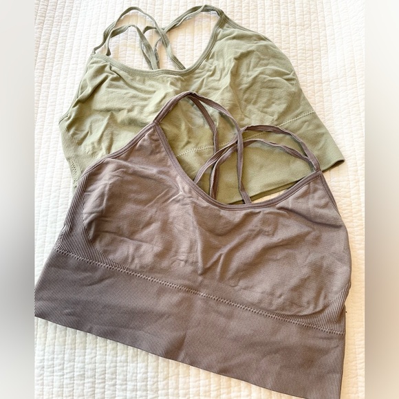 Other - 2 Lightweight Sports Bra Tops